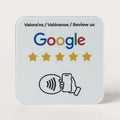 Placa Adhesiva NFC Reseñas Google