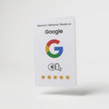 Tarjeta NFC Reseñas Google