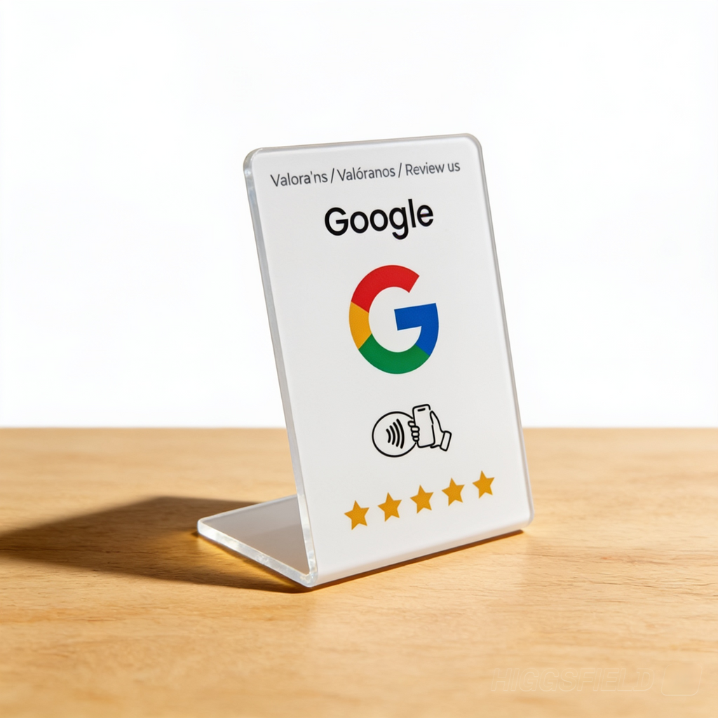Stand NFC Reseñas Google