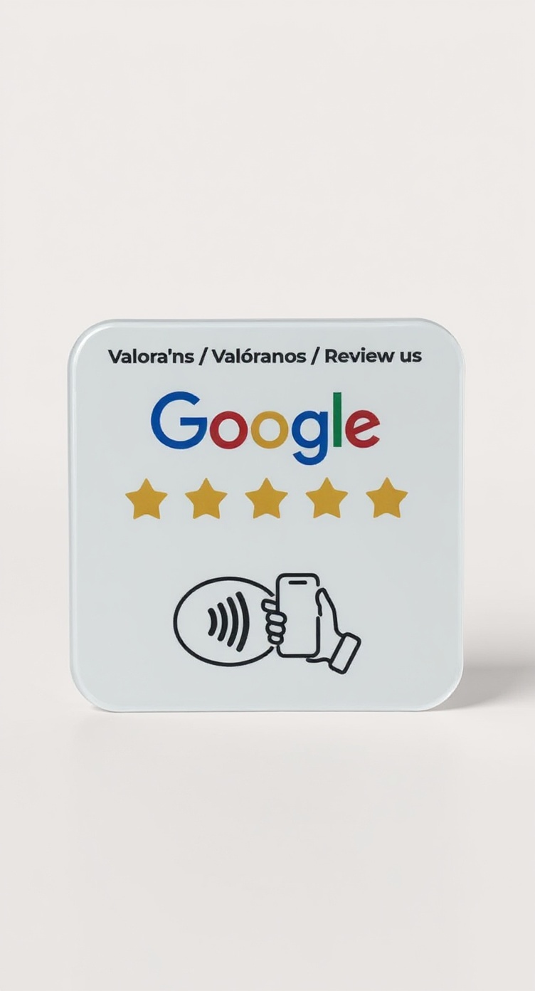 Placa NFC RateUp